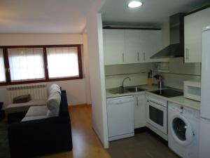 Η κουζίνα ή μικρή κουζίνα στο Apartamento Sabiñánigo Esquí Snow Senderismo Bici Wifi