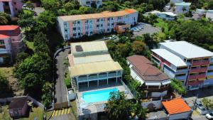 A piscina localizada em Sweet Crépuscule - Studio avec Vue Mer Imprenable & Piscine ou nos arredores