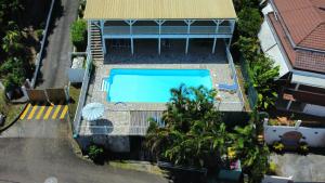 A piscina localizada em Sweet Crépuscule - Studio avec Vue Mer Imprenable & Piscine ou nos arredores