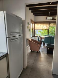 Kuchyň nebo kuchyňský kout v ubytování Apartamento Deluxe Senderos del Vino III, Desayuno Opcional