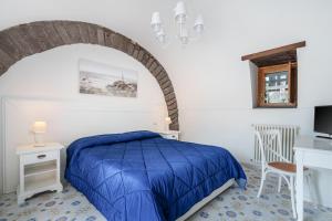 Postel nebo postele na pokoji v ubytování Villa Prota