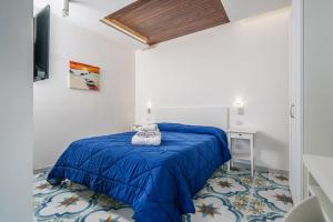 Postel nebo postele na pokoji v ubytování Villa Prota