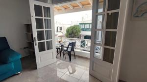 Ban công/sân hiên tại Apartamento El Bomboncito, a un tiro de la playa!