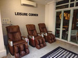 Χώρος καθιστικού στο The Guest Chang Moi Boutique Hotel