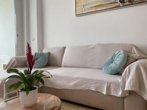 Posezení v ubytování Carré D OR au santa Clara torremolinos