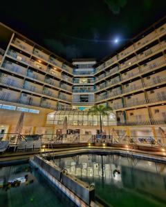 Bazén v ubytování Hotel Zanon nebo v jeho okolí
