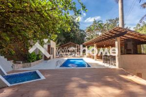 Piscine de l'établissement Charmosa casa com piscina em Marechal Floriano ou située à proximité