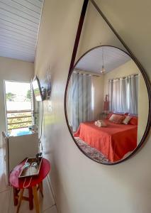 Cama o camas de una habitación en Villa Madeira