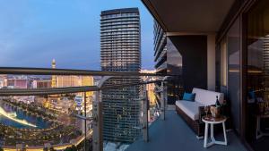Balkón nebo terasa v ubytování The Cosmopolitan Of Las Vegas