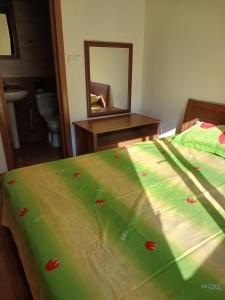 Postel nebo postele na pokoji v ubytování Apartman Olja