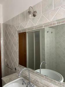 Phòng tắm tại Il Rifugio - Le Grotte Rooms & Apartments