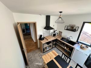 Köök või kööginurk majutusasutuses Chambre privée au calme - Proche gare - Parking gratuit