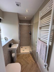 Koupelna v ubytování Durham Holiday Home + 32 fotografií