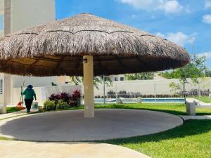 Baseinas apgyvendinimo įstaigoje Blue House Cancun arba netoliese