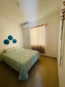 Lova arba lovos apgyvendinimo įstaigoje Blue House Cancun