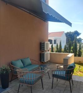 Balkón alebo terasa v ubytovaní Apartman R&B Zadar