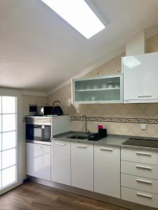 Dapur atau dapur kecil di Casa da Nazaré
