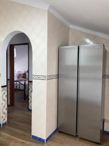 Dapur atau dapur kecil di Casa da Nazaré
