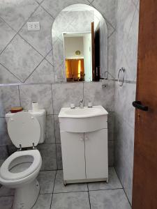 Phòng tắm tại Departamentos Anahí