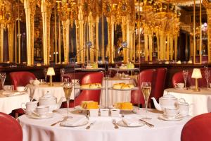 Nápoje v ubytování Hotel Cafe Royal