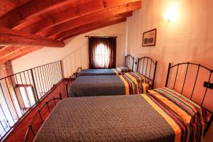 Agriturismo Case in Collina客房内的一张或多张床位