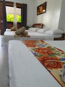 Voodi või voodid majutusasutuse Maui Homestay toas +16 fotot