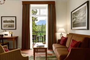 Ruang duduk di Grand Hotel Kempinski High Tatras