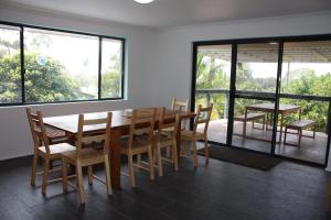 Balkoni atau teres di Holiday Haven