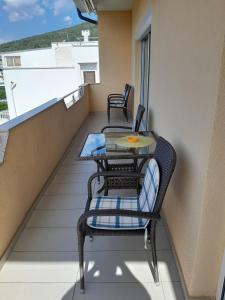 Balkón alebo terasa v ubytovaní Apartments with a parking space Selce, Crikvenica - 2361