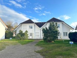 Bygningen som lejligheden ligger i