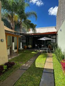 Zahrada ubytování Begonias Loft