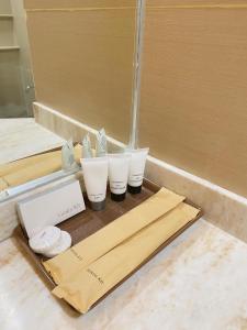 JRP Vanyard Resort Hotel tesisinde bir banyo