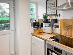 Kjøkken eller kjøkkenkrok på Middle Cottage