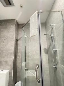 Koupelna v ubytování Grand Central Serviced Apartments