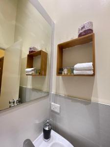 Koupelna v ubytování Grand Central Serviced Apartments