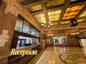 Vstupní hala nebo recepce v ubytování Grand Central Serviced Apartments