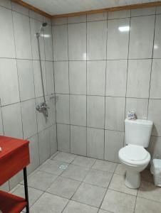 Ванна кімната в Alojamiento Matheo