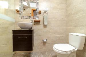 Koupelna v ubytování Hotel Gran Boutique Sabana