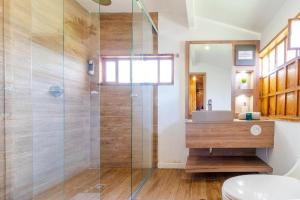 Koupelna v ubytování Hotel Gran Boutique Sabana