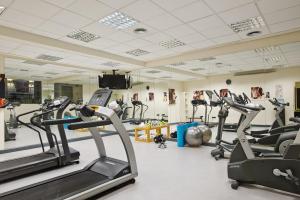 Gimnasio o instalaciones de fitness de Melia Barajas