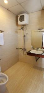 Koupelna v ubytování Tâm Dung Hotel Đà Lạt