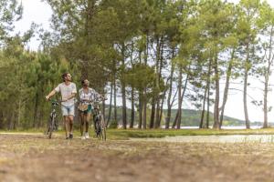 入住Slow Village Biscarrosse Lac的客人