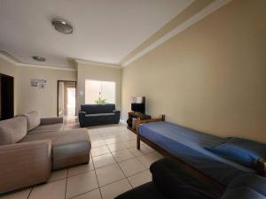 Χώρος καθιστικού στο Campo Grande Guest Flat