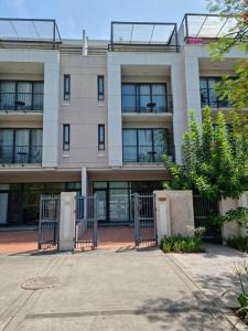 Bygningen som villaen ligger i