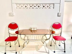 Dining area in the holiday home