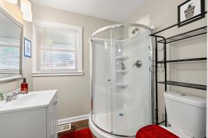 Ένα μπάνιο στο Chill Pad Deluxe by MARTA/Downtown/Midtown/Hartsfield Jackson Airport