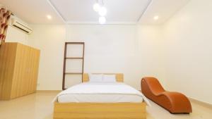 Postel nebo postele na pokoji v ubytování 158A Hotel