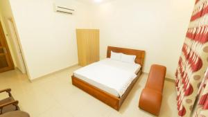 Postel nebo postele na pokoji v ubytování 158A Hotel