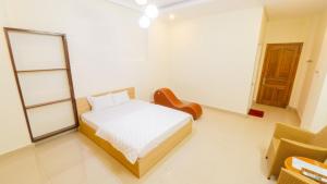 Postel nebo postele na pokoji v ubytování 158A Hotel