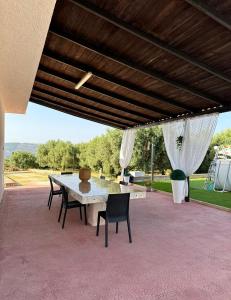 Αίθριο ή υπαίθριος χώρος στο Villa Latina